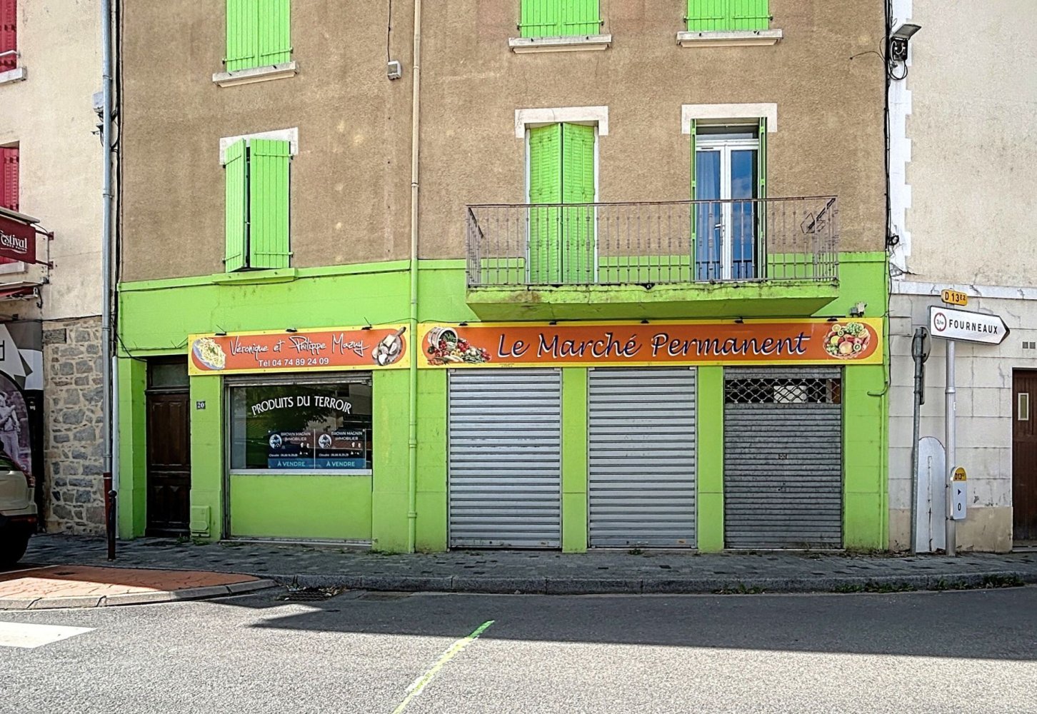 1 Schlafzimmer Wohnung in Amplepuis, France, Nr. 339712