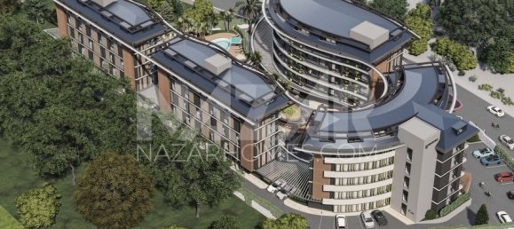 Wohnung 1+1 in Alanya, Turkey, Nr. 14348 7