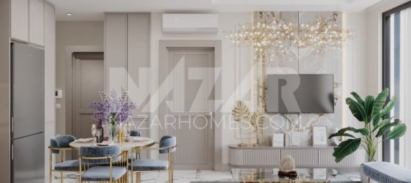 Wohnung 1+1 in Alanya, Turkey, Nr. 14348 13