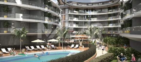 Wohnung 1+1 in Alanya, Turkey, Nr. 14348 3