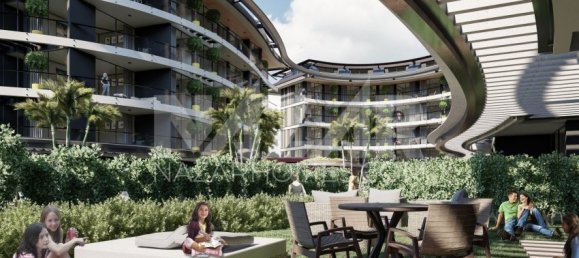 Wohnung 1+1 in Alanya, Turkey, Nr. 14348 5