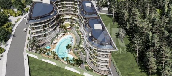 Wohnung 1+1 in Alanya, Turkey, Nr. 14348 8