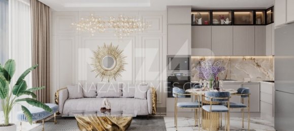 Wohnung 1+1 in Alanya, Turkey, Nr. 14348 10