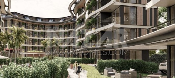 Wohnung 1+1 in Alanya, Turkey, Nr. 14348 2