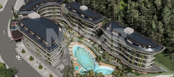 Wohnung 1+1 in Alanya, Turkey, Nr. 14348 9