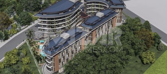 Wohnung 1+1 in Alanya, Turkey, Nr. 14348 6