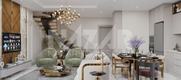 Wohnung 1+1 in Alanya, Turkey, Nr. 14348 14