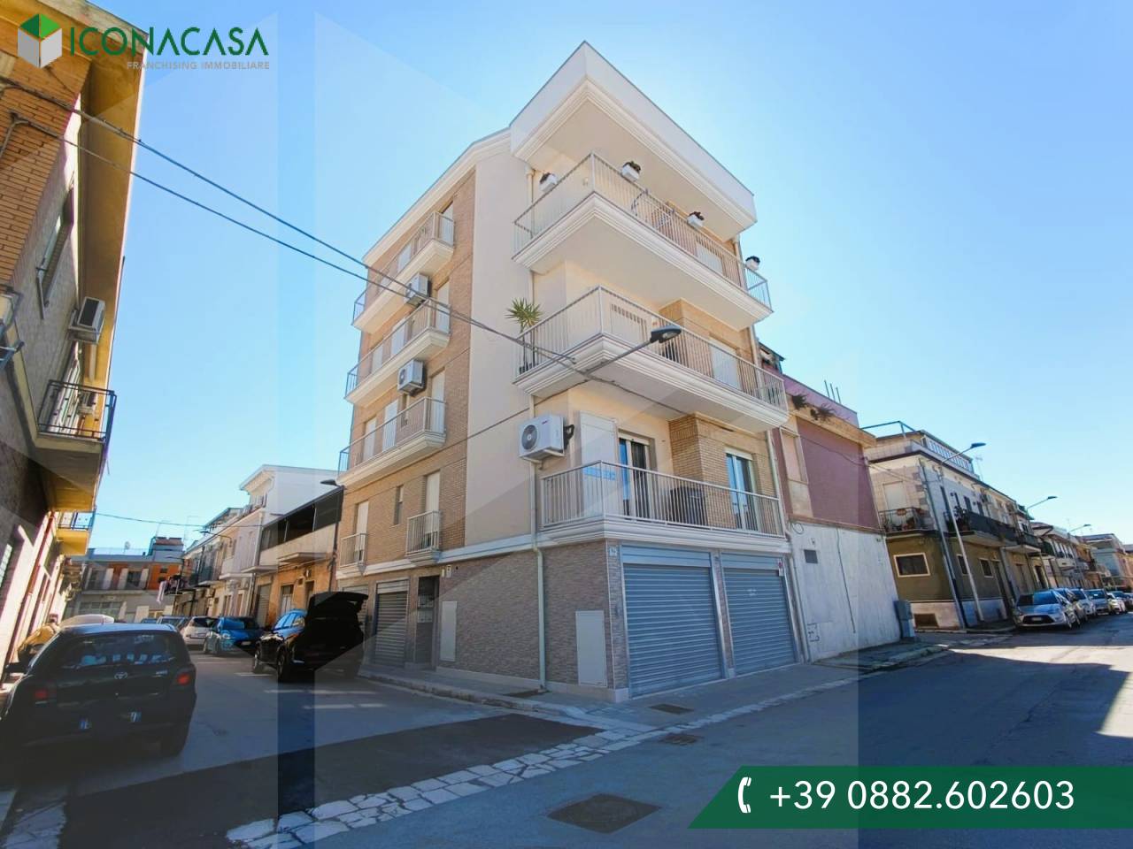 Пентхаус с 3 комнатами в Сан Северо, Италия № 19482