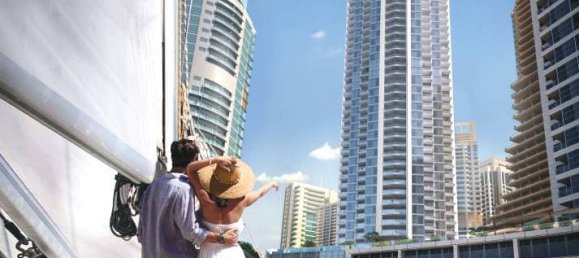 Студия в Дубай Марина, ОАЭ № 121411 4