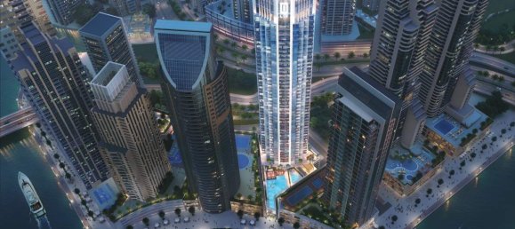 Студия в Дубай Марина, ОАЭ № 121411 7