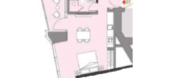 Студия в Дубай Марина, ОАЭ № 121411 13