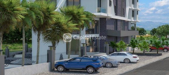 Apartment 1+2 in Antalya, Turkey No. 6324 24