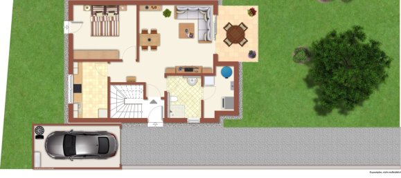 Таунхаус с 2 спальнями в Гельзенкирхен, Германия № 38105 3