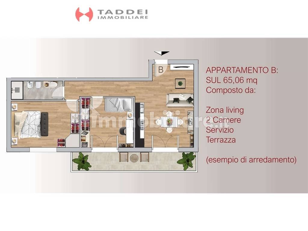 2 bedrooms Apartment in Florence, Italy No. 288838