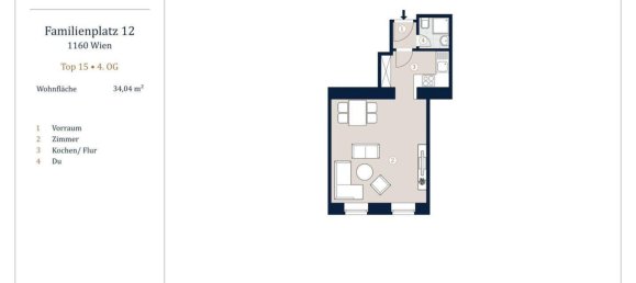 استوديو في Ottakring, Austria رقم 26184 7