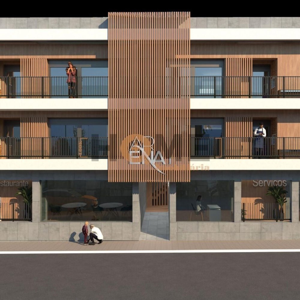 Коммерческая недвижимость 119м² в Алмейрин, Португалия № 60637