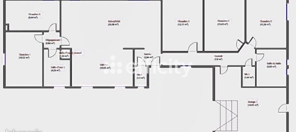 5 Schlafzimmer Haus in Saint-Jean-de-la-Ruelle, France, Nr. 282586 3