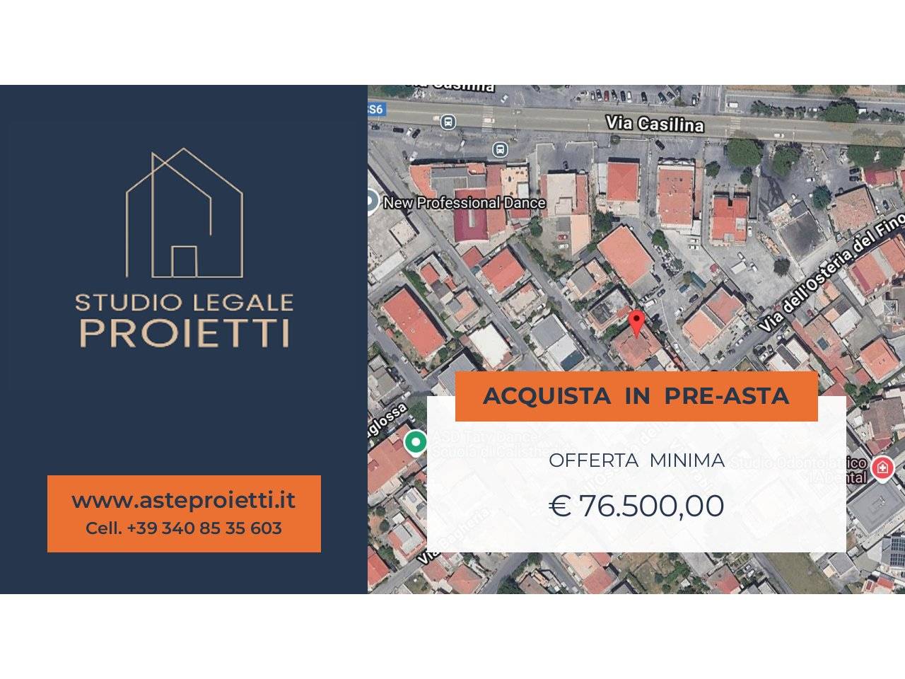 Apartamento de 2 dormitorios en Rome, Italy No. 305089