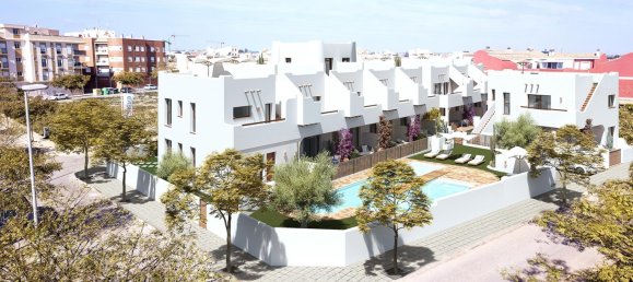 2 غرف نوم بنغالو في Pilar de la Horadada, Spain رقم 16785 17