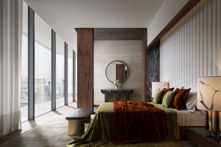 Penthouse T5 em DORCHESTER COLLECTION, Dubai, UAE N.º 57726