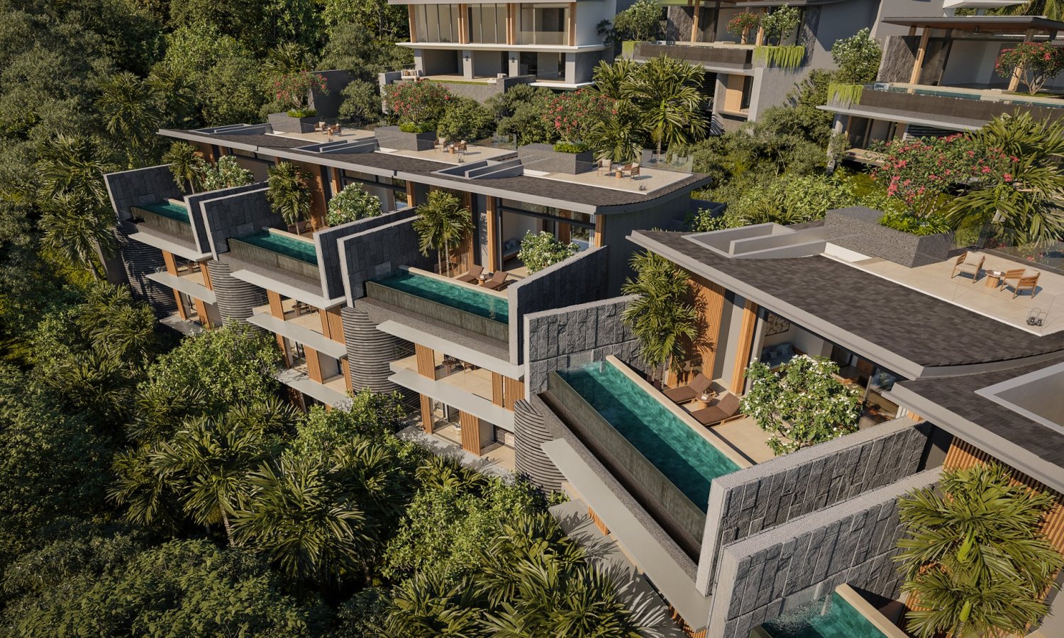 3 Schlafzimmer Wohnung in Phuket, Thailand, Nr. 76777