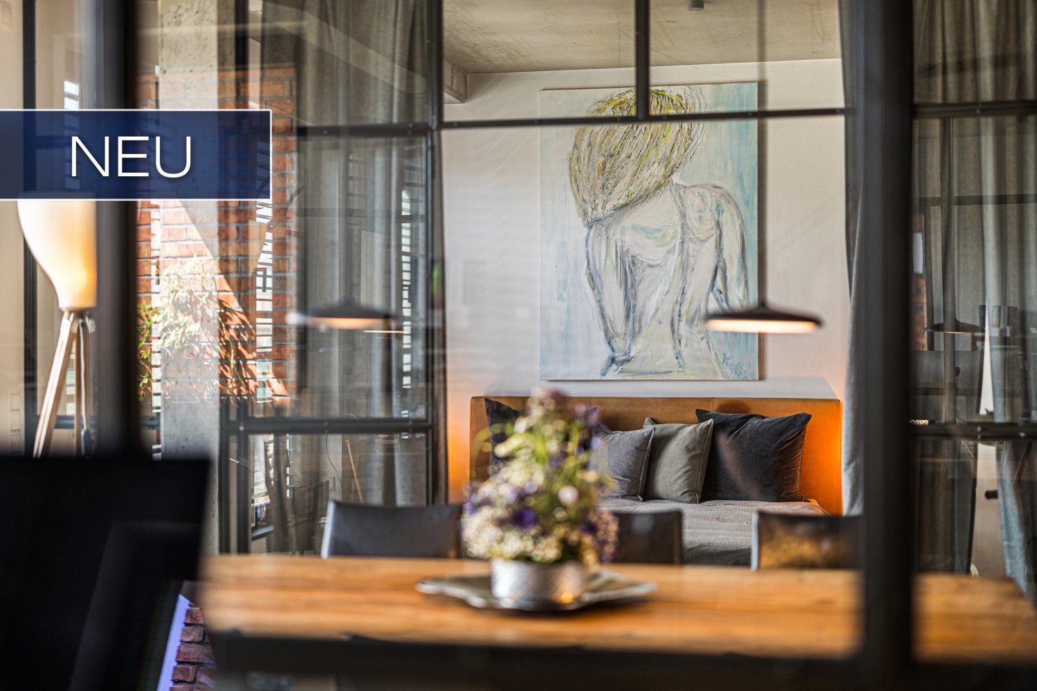 Квартира с 2 спальнями в Лейпциг, Германия № 324807