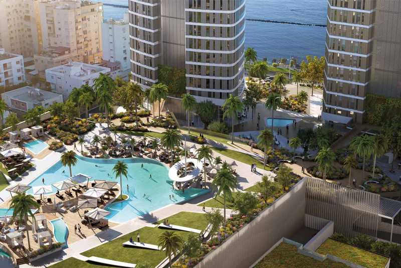 3 غرف نوم شقة في Limassol, Cyprus رقم 18806