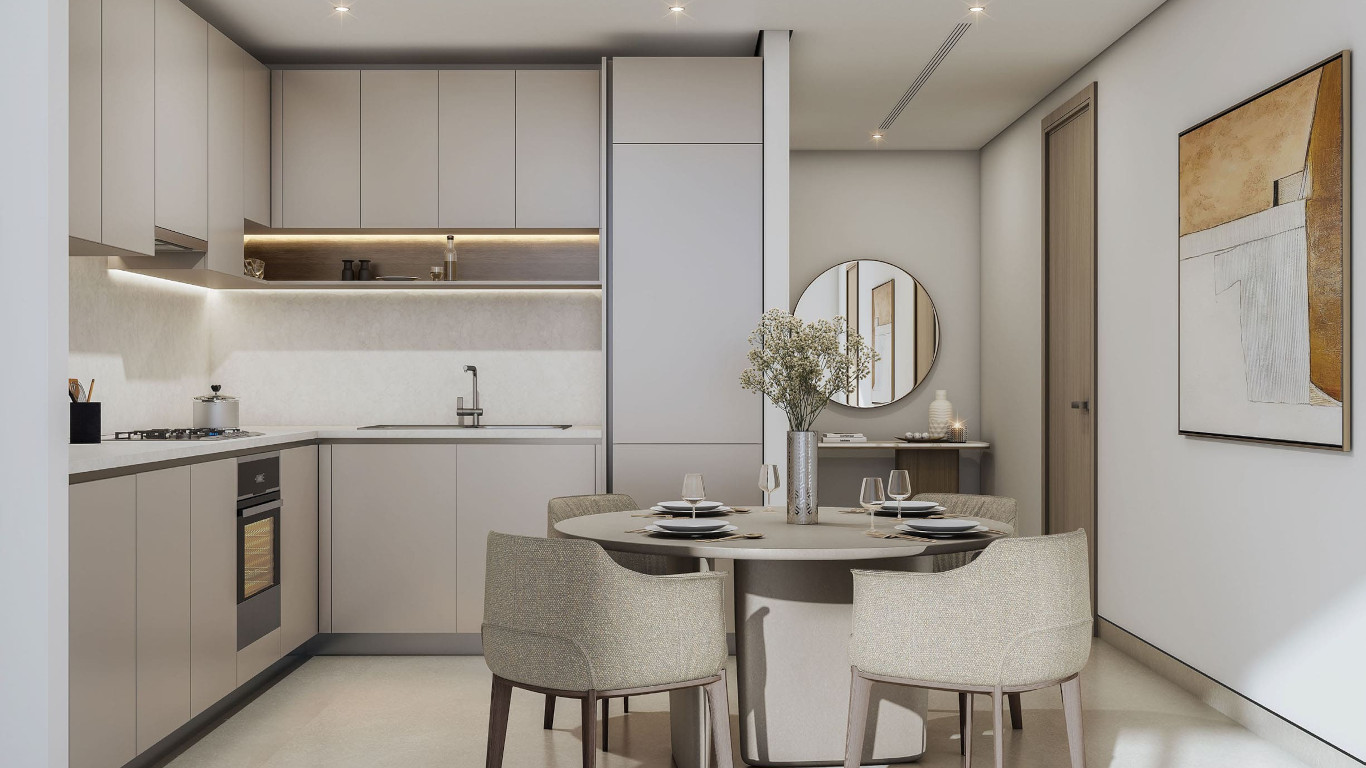 2 bedrooms Apartment in Skyvue Stellar, Nadd Al Sheba, UAE No. 118355