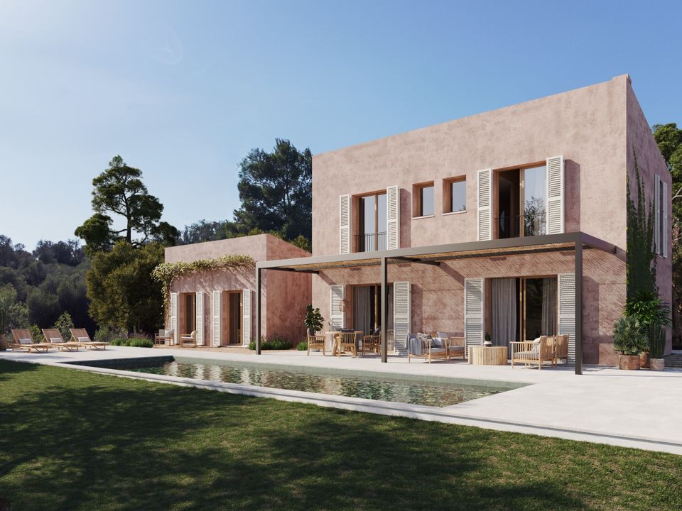 Casa de 4 dormitorios en Sineu, Spain No. 277052