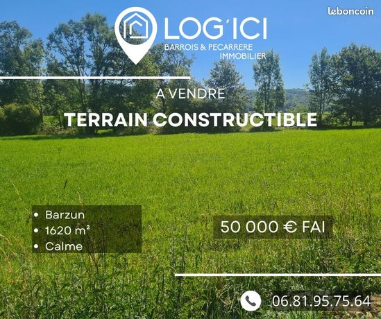 Grundstück in Pontacq, France 1620m², Nr. 314469