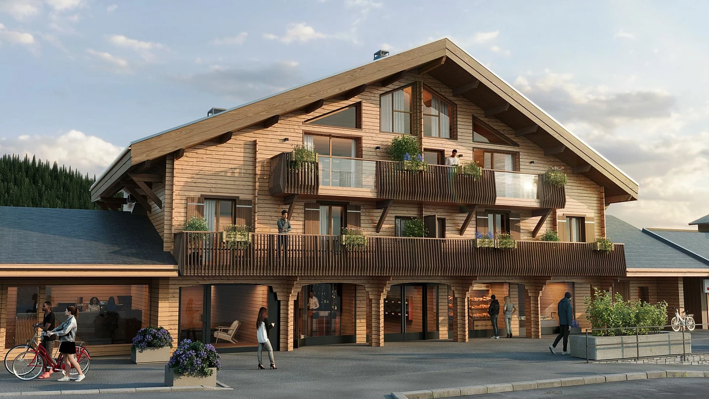 Penthouse T3 em Chatel, France N.º 273147