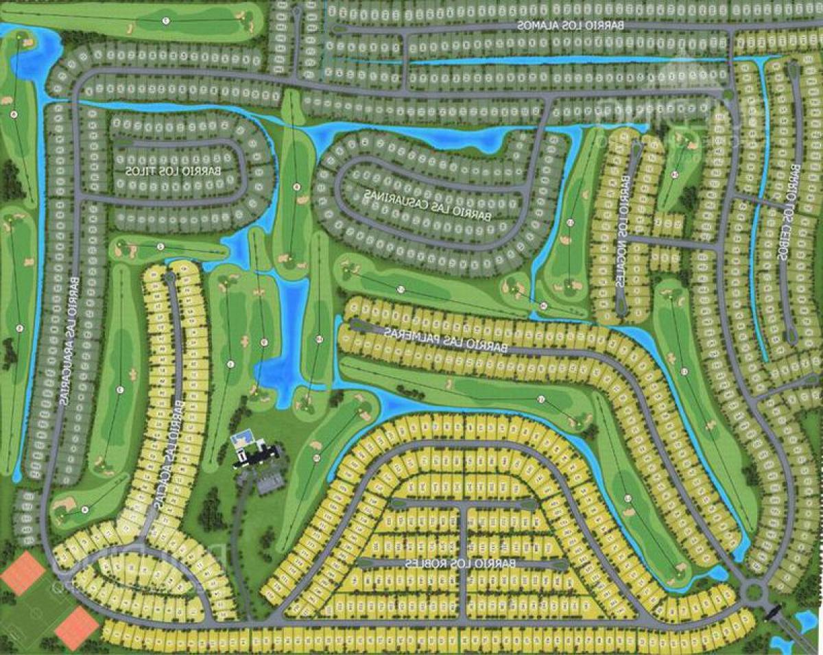 Terreno en Campo Creado, Argentina No. 115050