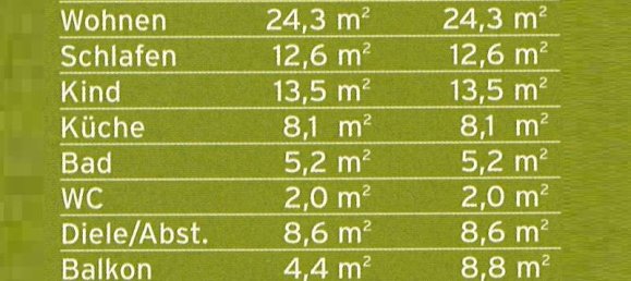 2 Schlafzimmer Wohnung in München, Germany, Nr. 283210 17