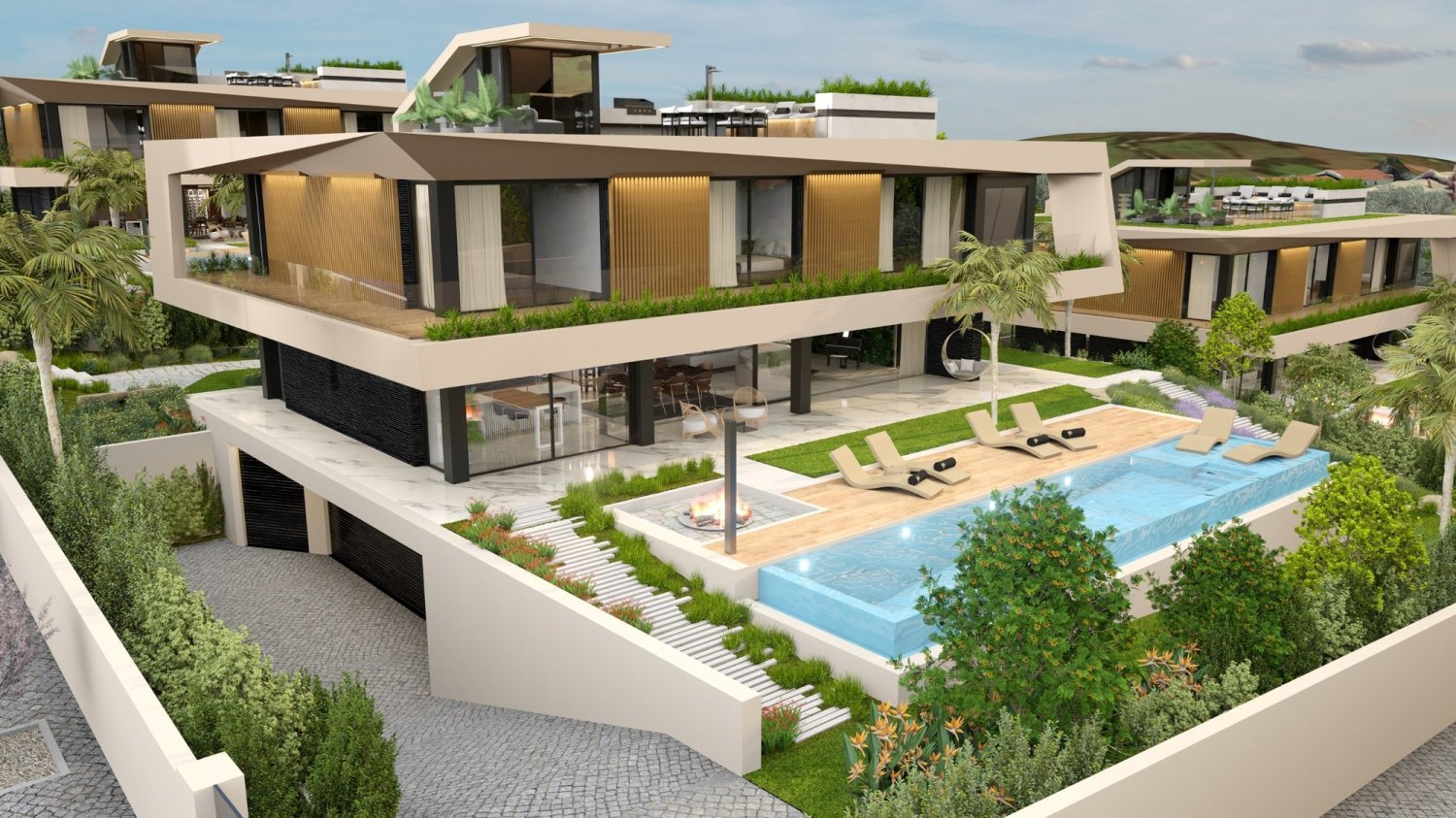 5 chambres Villa à Sintra, Portugal No. 143161