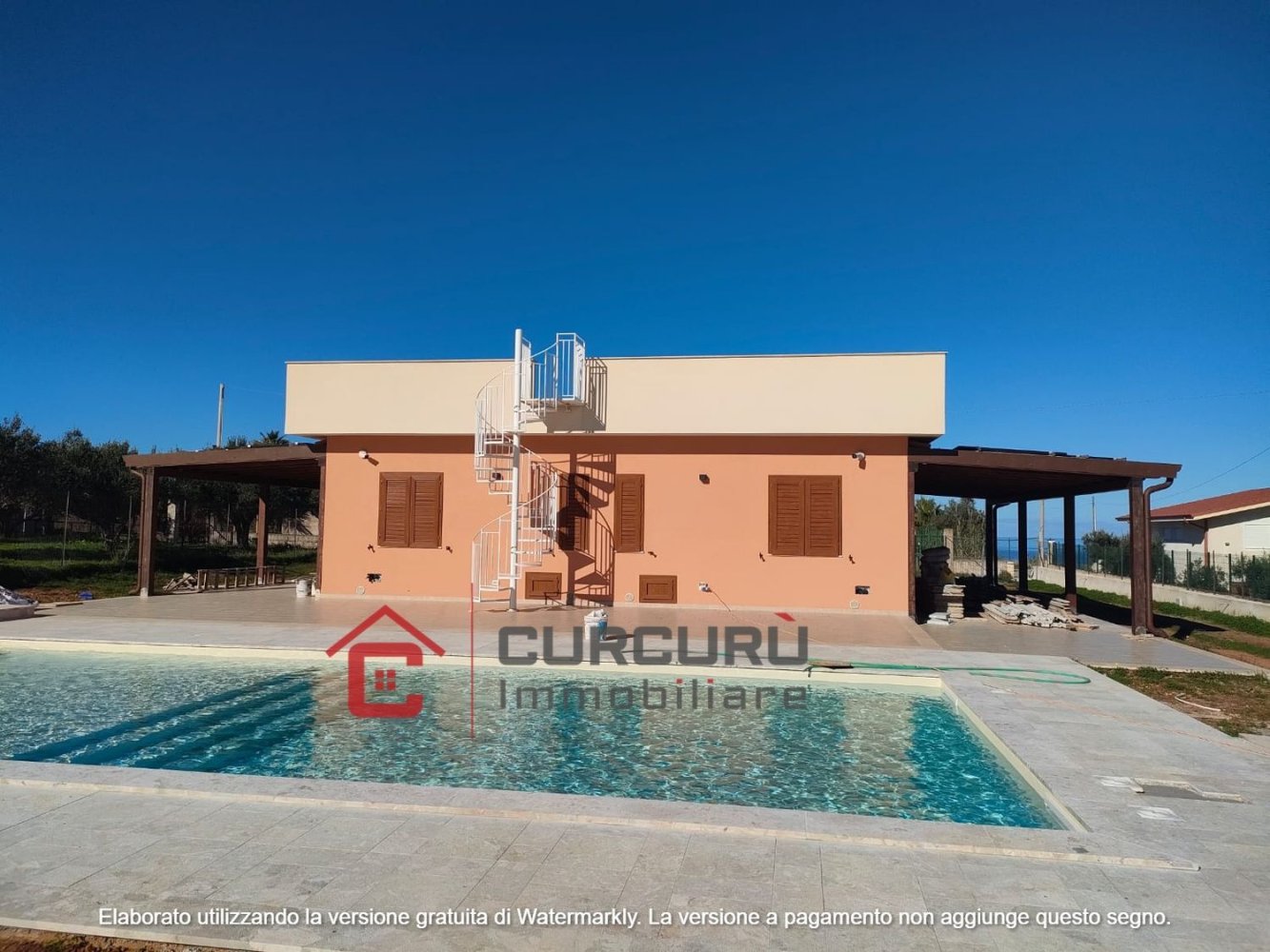 Villa de 6 habitaciónes en Balestrate, Italy No. 147574