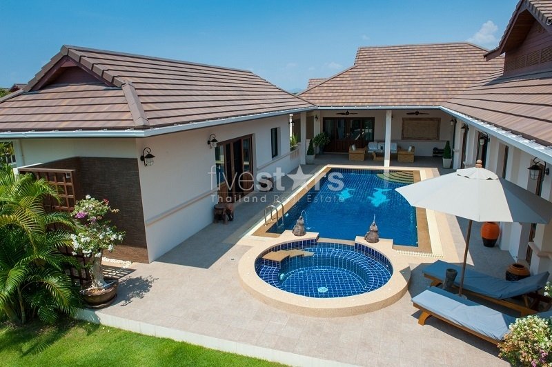 4 bedrooms Cafe / restaurant in Hua Hin, Thailand No. 7619