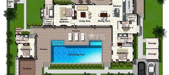 4 bedrooms Cafe / restaurant in Hua Hin, Thailand No. 7619 4