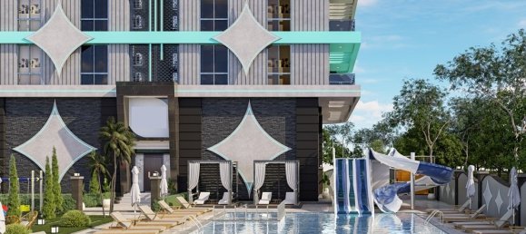 Apartment 1+1 in Alanya, Turkey No. 19687 2