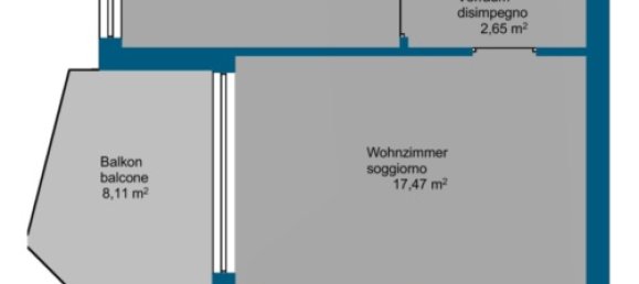 2-Zimmer Wohnung in Trentino-Alto Adige, Italy, Nr. 263142 8