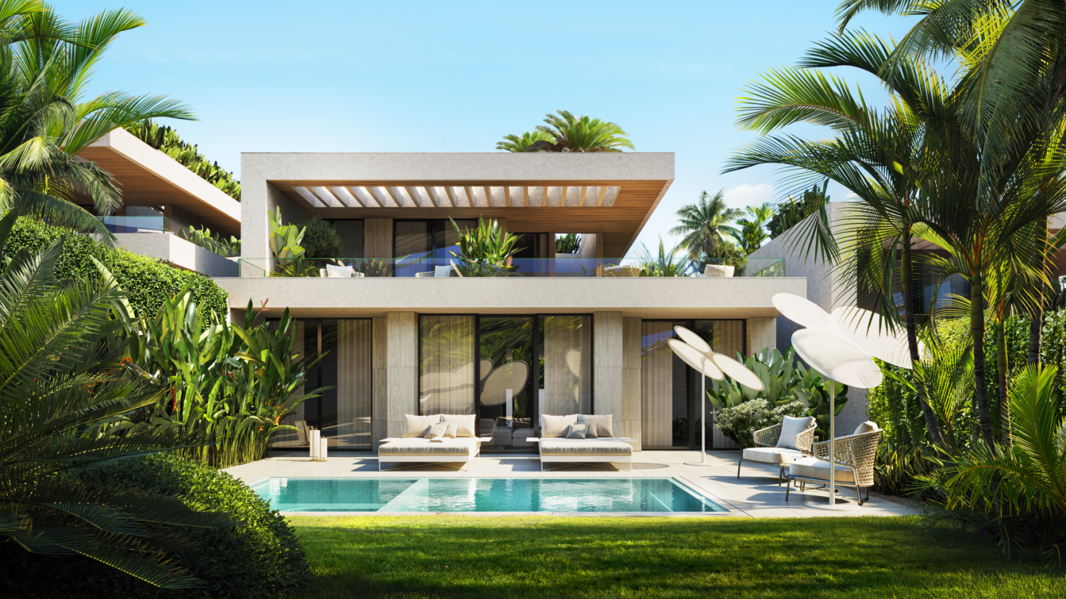 4 chambres house à vendre à Chalong, Phuket, Southern Thailand, Thailand № 79963