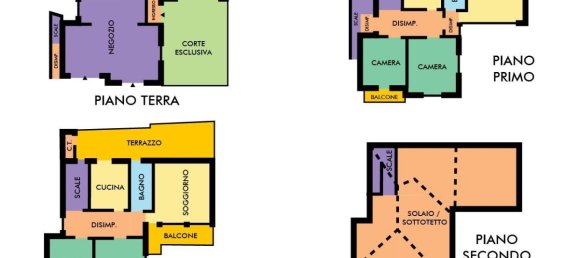 8-salle Maison à Malegno, Italy No. 145022 15