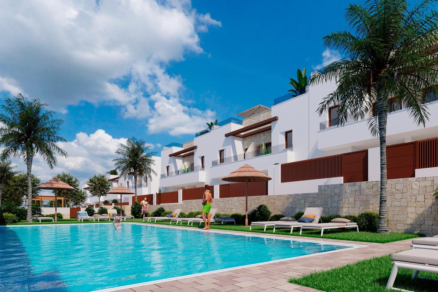 Villa de 3 dormitorios en Los Montesinos, Spain No. 16741