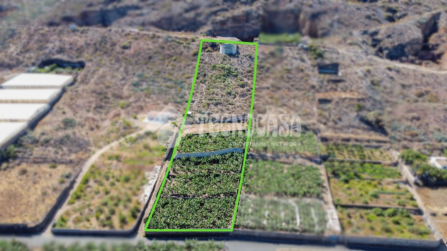  Land in Buenavista del Norte, Spain No. 150911