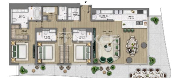 3 bedrooms Apartment in Dubai, UAE No. 65653 21