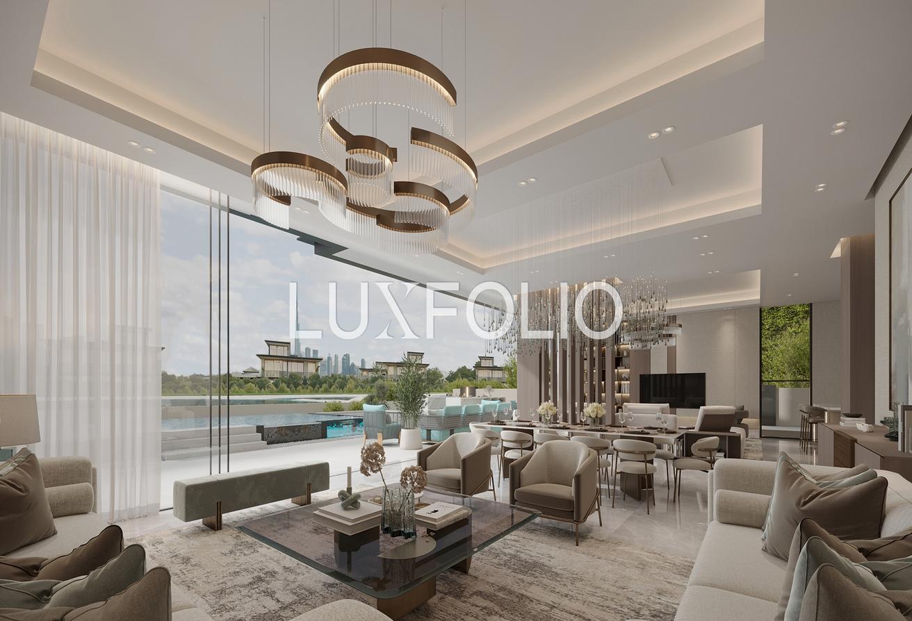 Villa de 6 dormitorios en Mohammed Bin Rashid City, UAE No. 100772