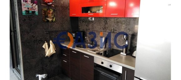 1 غرف نوم شقة في Sveti Vlas, Bulgaria رقم 736 34