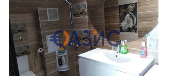 1 غرف نوم شقة في Sveti Vlas, Bulgaria رقم 736 37