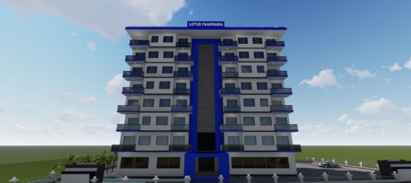 Apartamento 1+1 em Lotus Panorama, Avsallar, Turkey N.º 36811 5