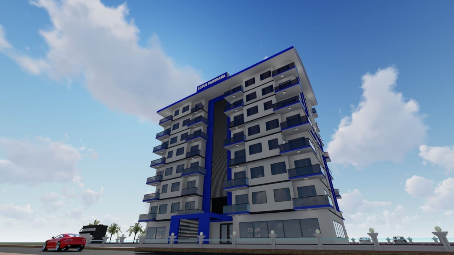 Apartamento de 1+1 en Lotus Panorama, Avsallar, Turkey No. 36811