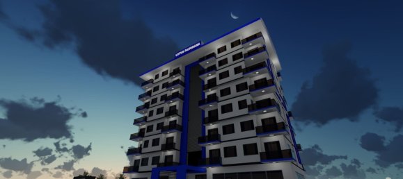 Apartamento 1+1 em Lotus Panorama, Avsallar, Turkey N.º 36811 3